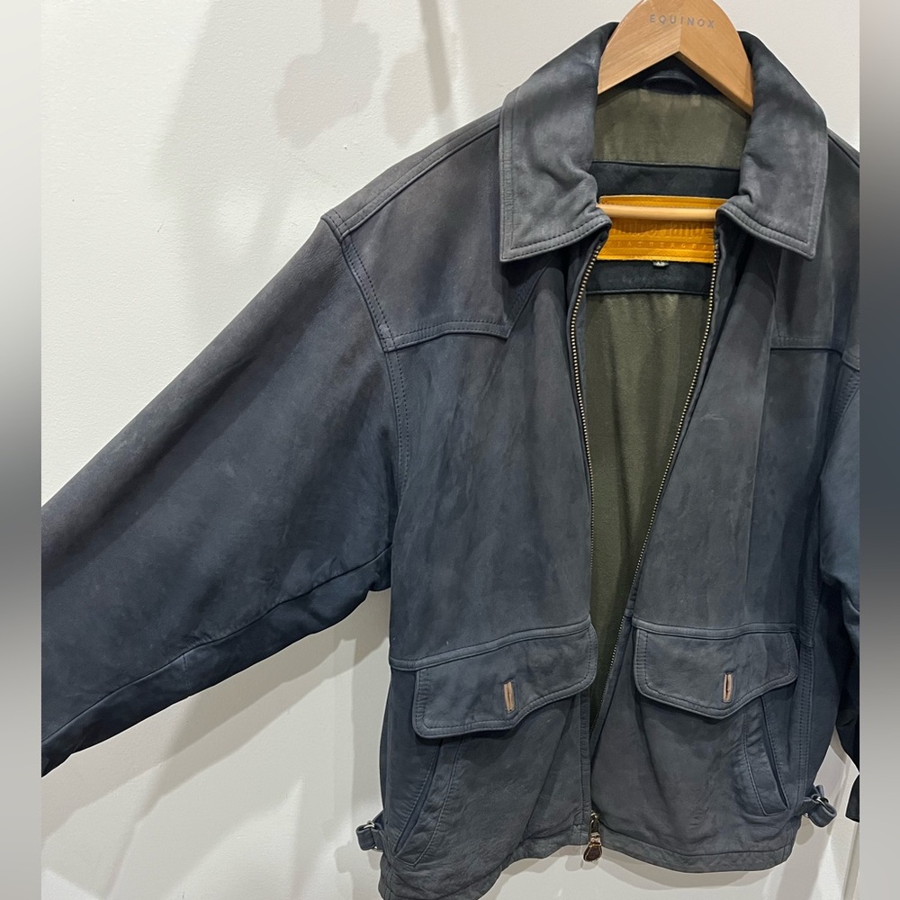 TIMBERLAND Leather Jacket - Picture 3 of 9